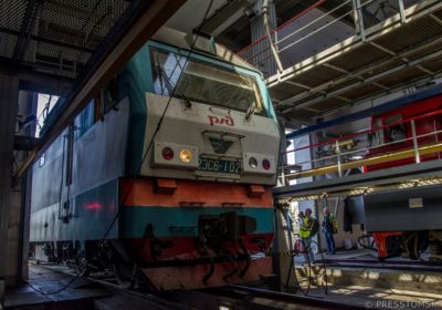Пункт технического обслуживания локомотивов